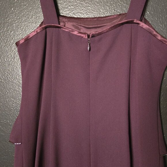 Vintage Y2K Women's 6P Formal Prom Wedding Guest Mother of Bride Beaded Embroide - Picture 10 of 13